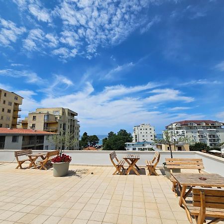 Hotel Horizonti Blu Shëngjin Esterno foto