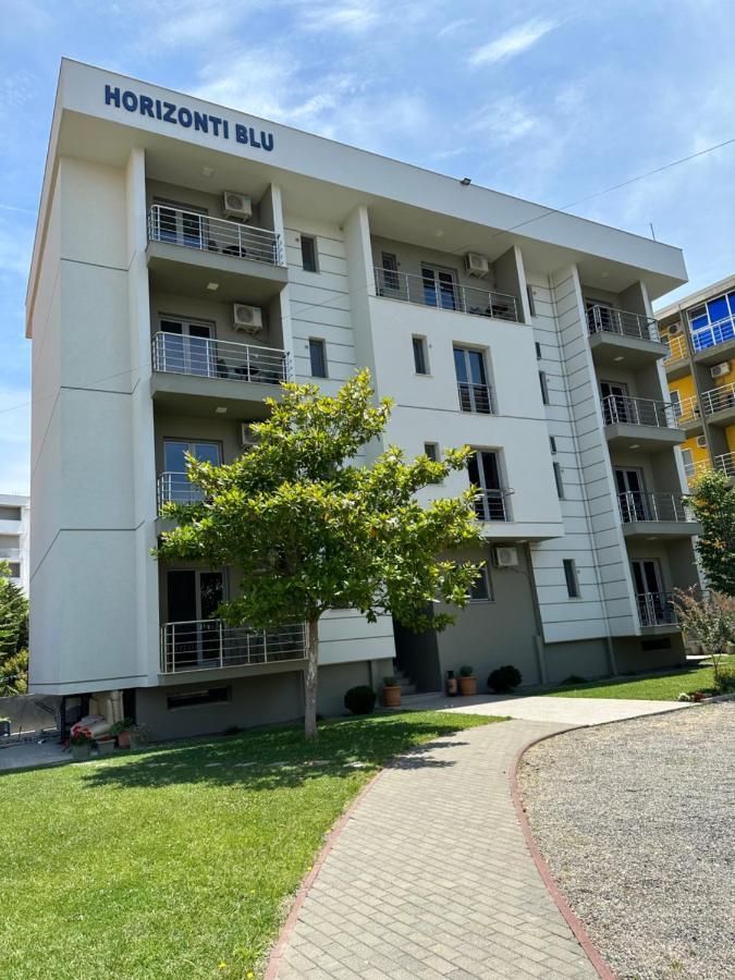 Hotel Horizonti Blu Shëngjin Esterno foto