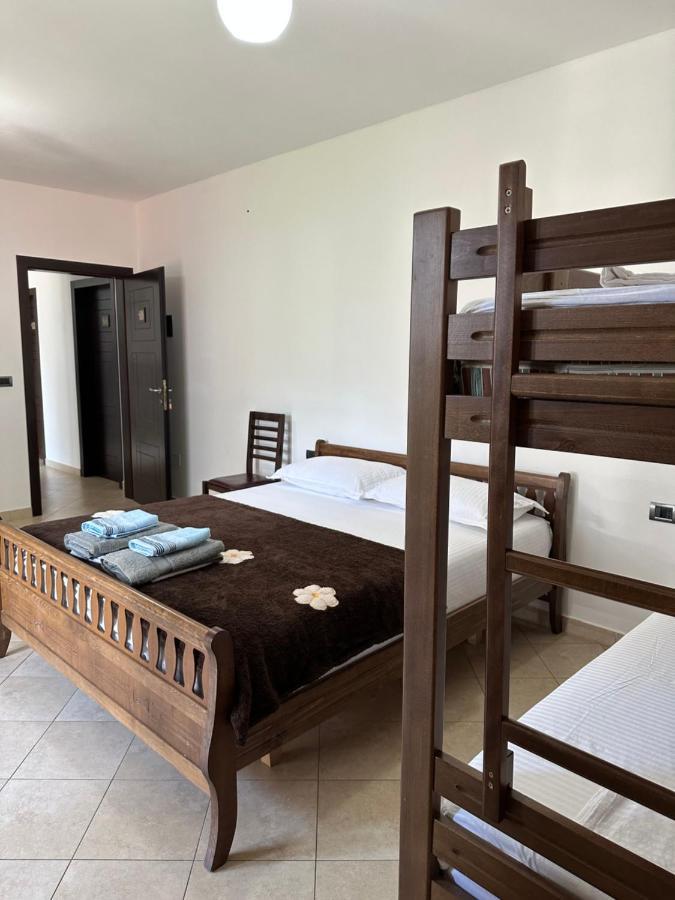 Hotel Horizonti Blu Shëngjin Esterno foto