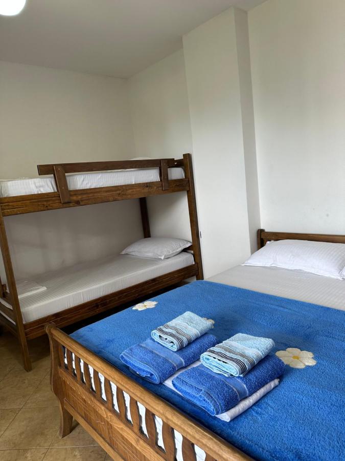Hotel Horizonti Blu Shëngjin Esterno foto