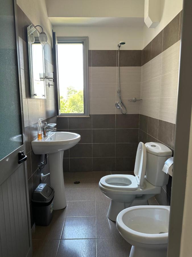 Hotel Horizonti Blu Shëngjin Esterno foto