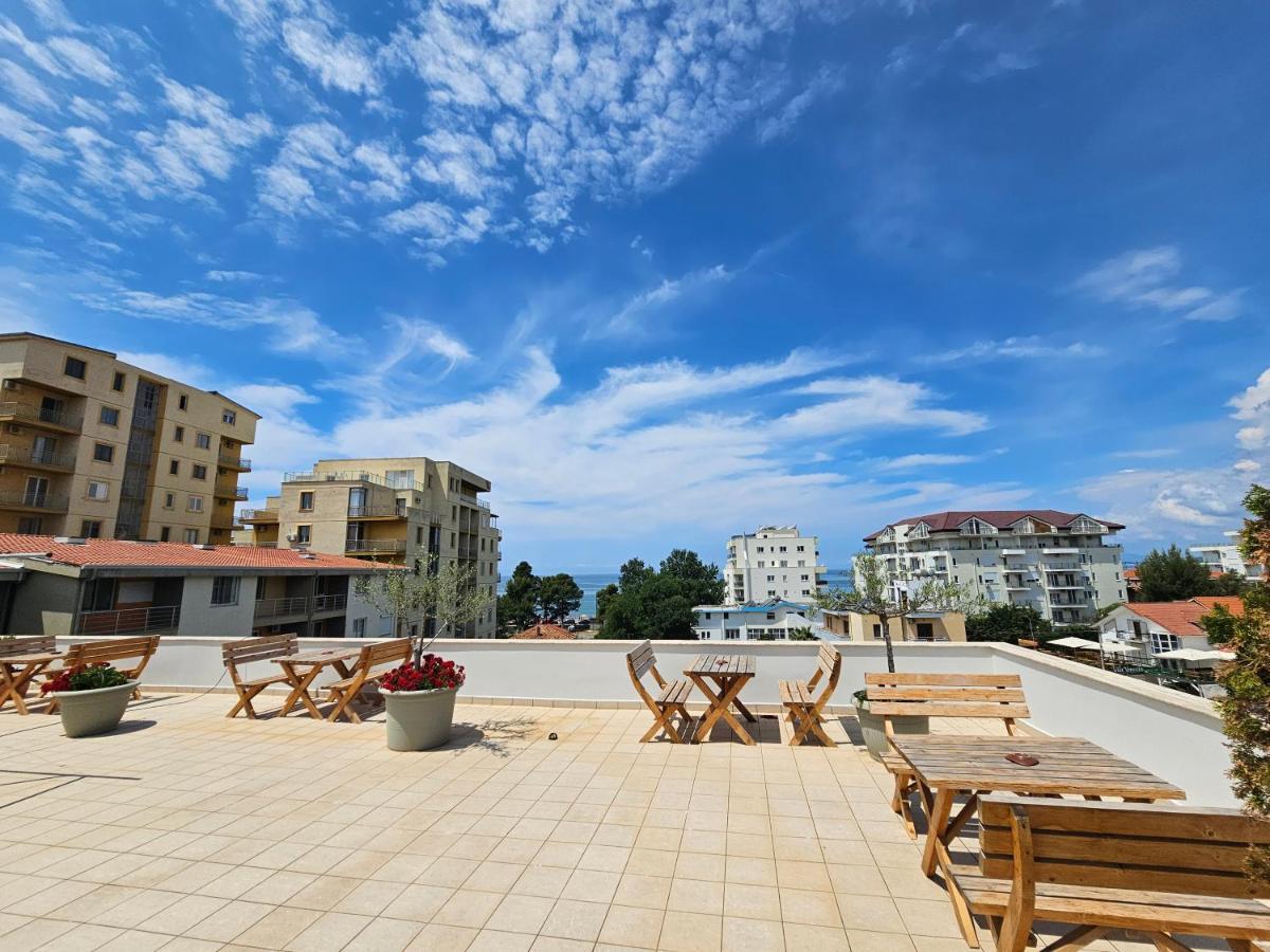 Hotel Horizonti Blu Shëngjin Esterno foto