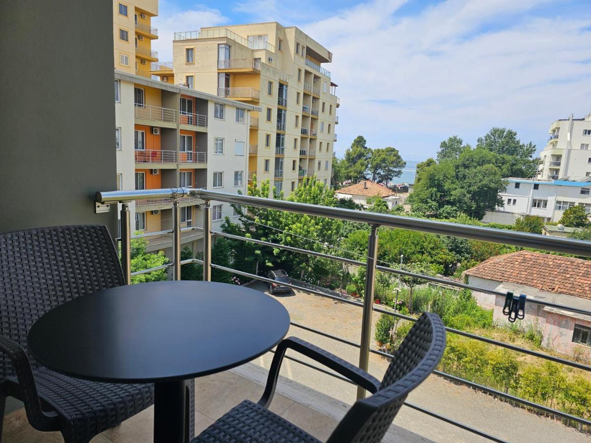 Hotel Horizonti Blu Shëngjin Esterno foto